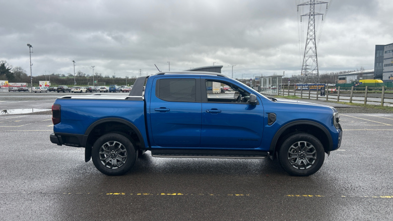 Ford Ranger Diesel Pick Up Double Cab Wildtrak 2.0 EcoBlue 205 Auto